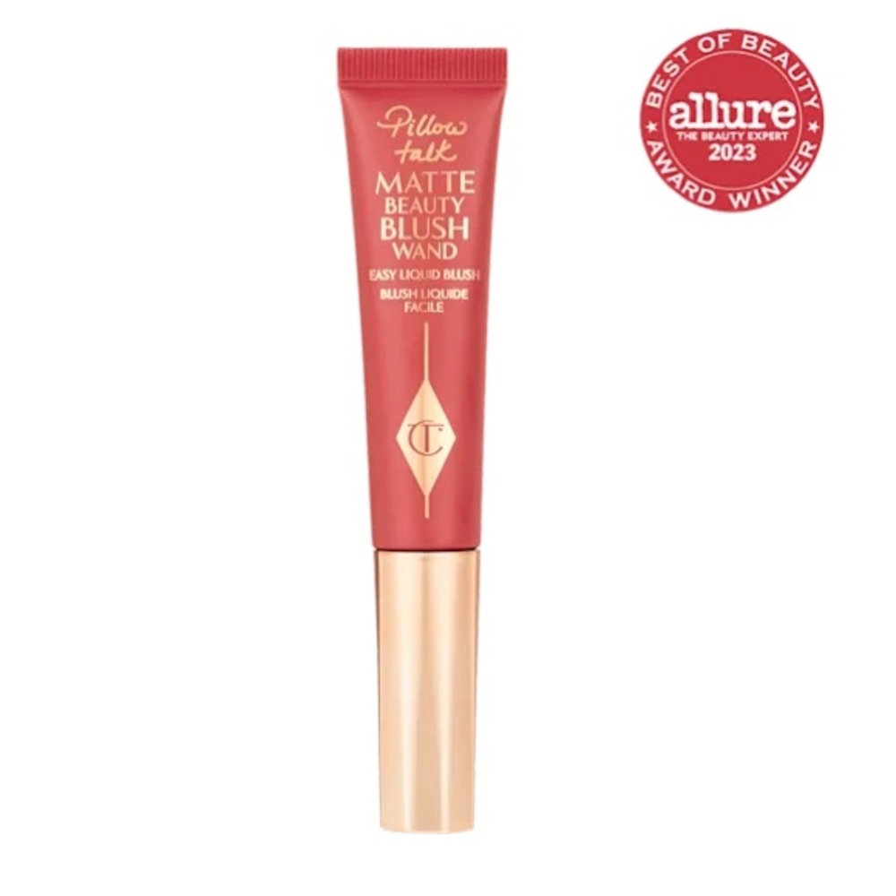 Charlotte Tilbury MATTE BEAUTY BLUSH WAND PILLOW TALK DREAM POP